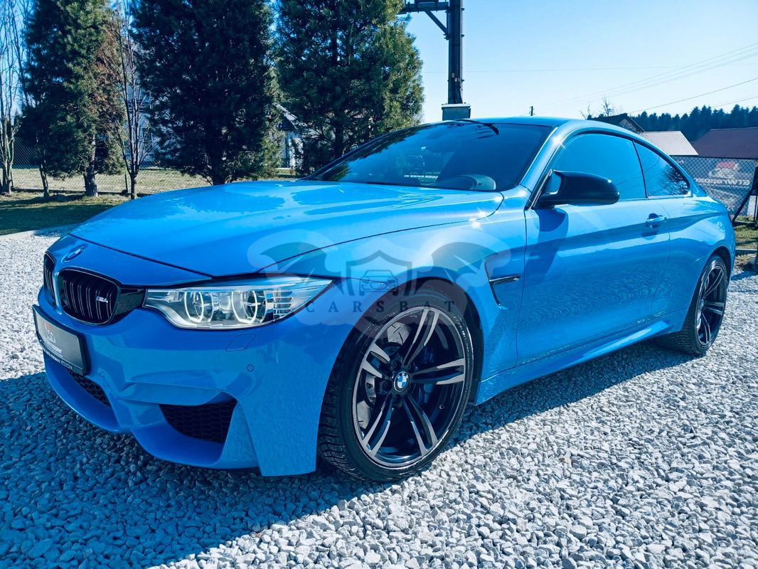 BMW M4 DKG 2016