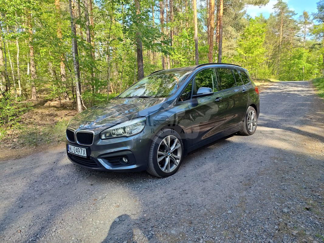 BMW 2 Series 218d GT 2015