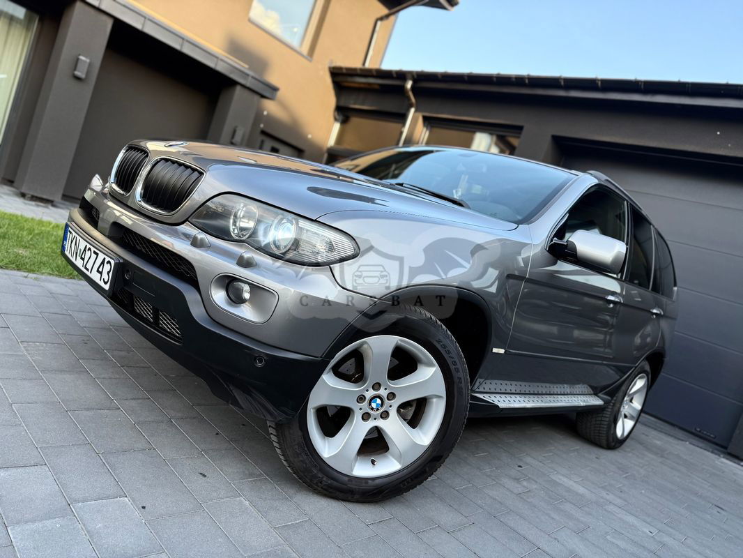 BMW X5 E53 3.0 d 2005