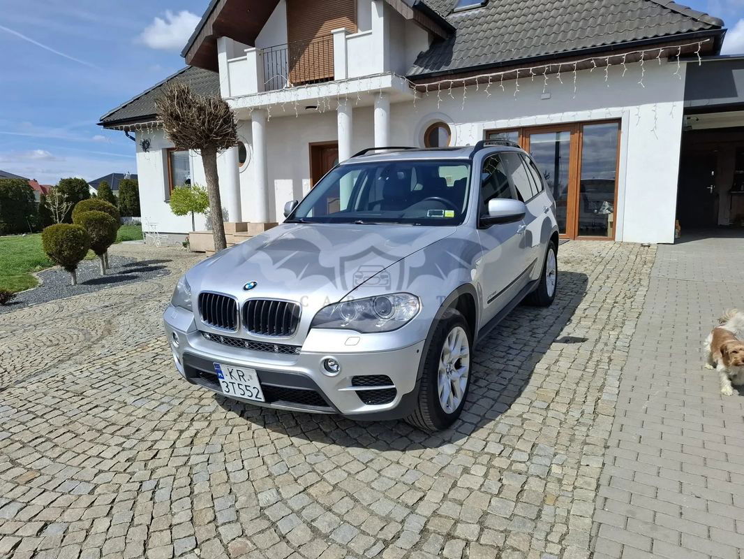 BMW X5 E70 xDrive35i Sport-Aut 2012