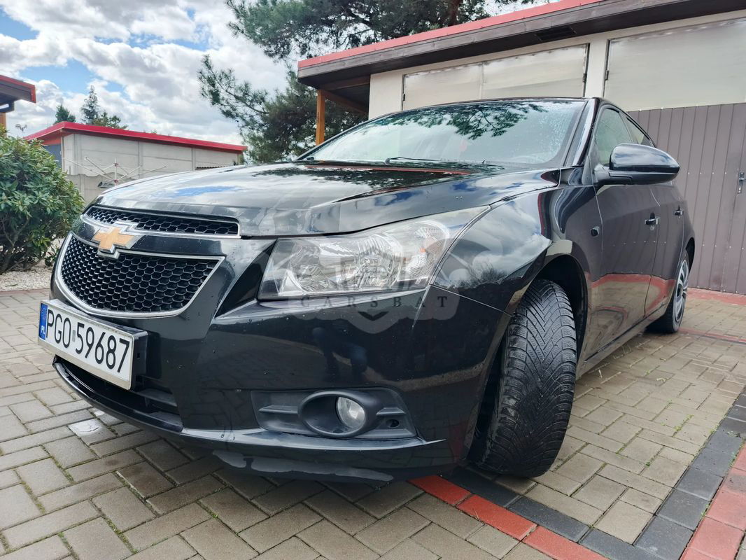 Chevrolet Cruze 1.6 LS 2012