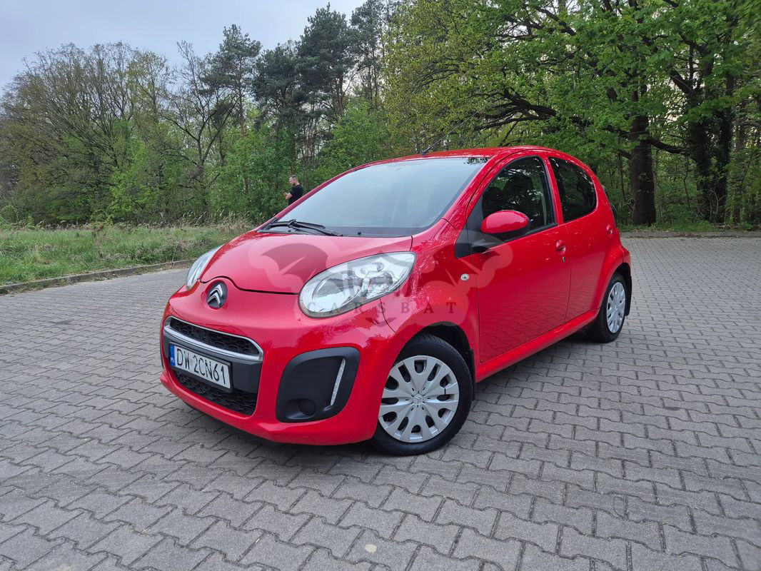 Citroën C1 I 1.0i Vitamin 2012