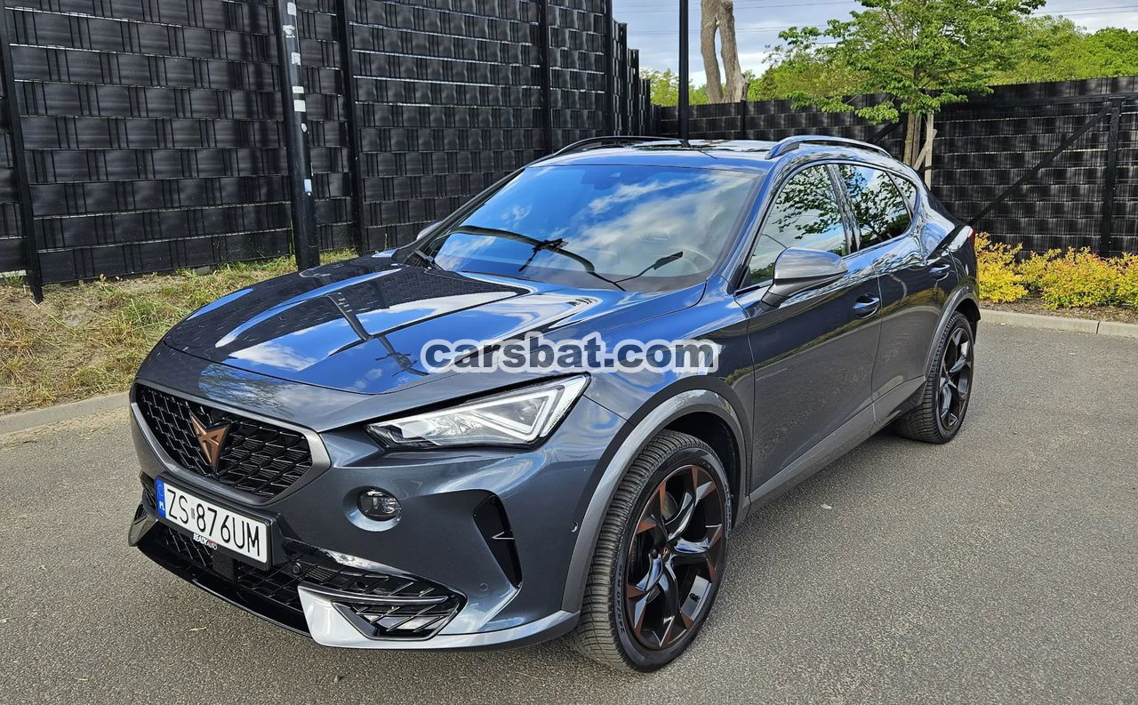 Cupra Formentor 2.0 TSI 4Drive VZ DSG 2023