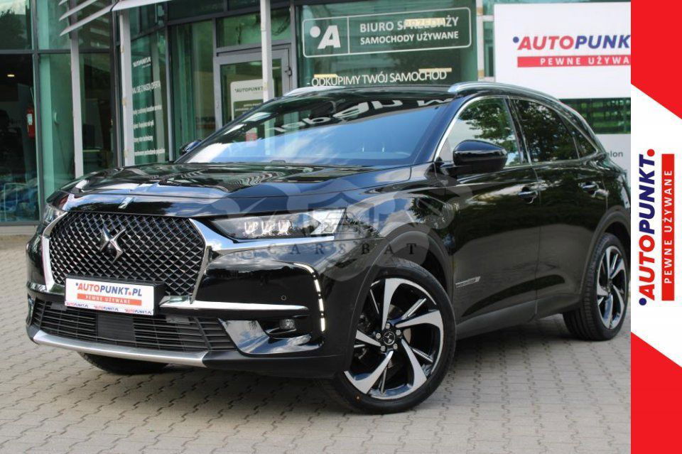 DS DS7 Crossback 2019