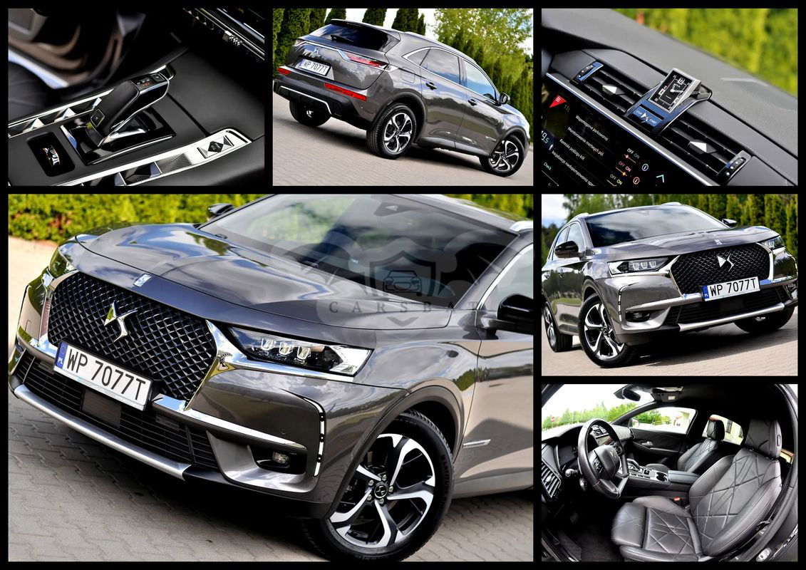 DS DS7 Crossback 1.5 BlueHDi Rivoli 2019