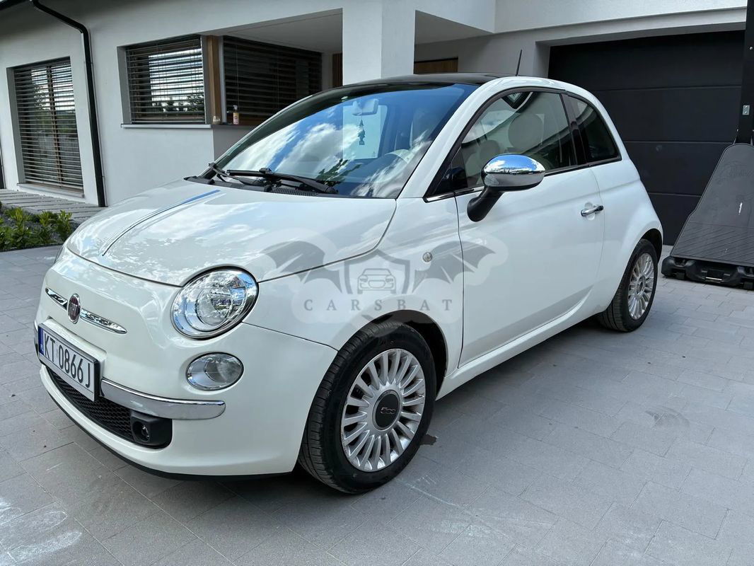 Fiat 500 2012