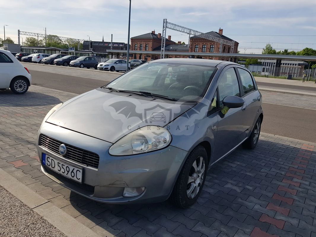 Fiat Punto 1.4 8V Energy 2006