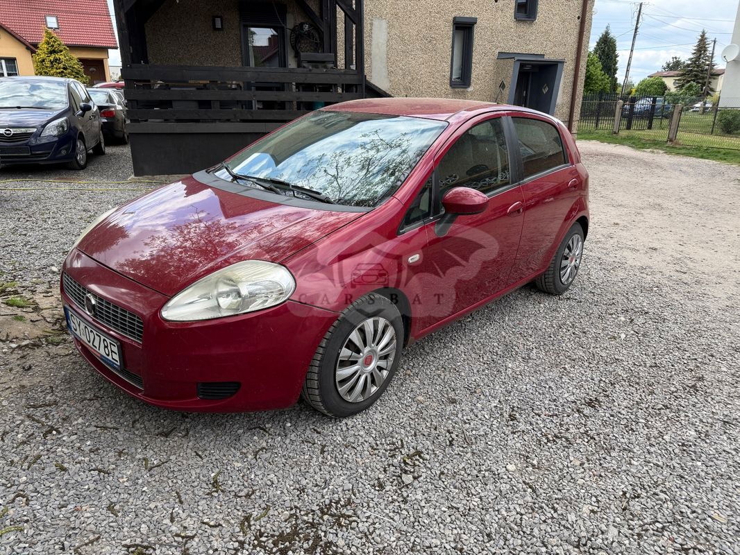 Fiat Punto II 1.4 Easy Pakiet Easy Plus S&S 2009