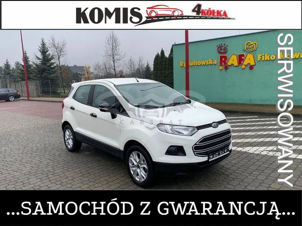Ford Ecosport 1.5 Ti-VCT 2017