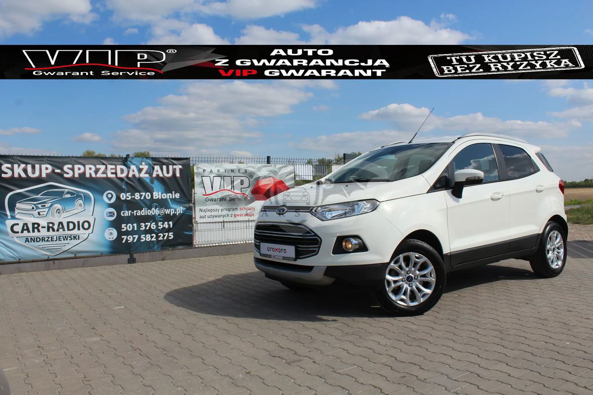 Ford Ecosport 1.0 EcoBoost TITANIUM 2016