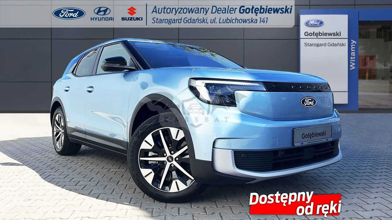 Ford Explorer 77kWh RWD 2024