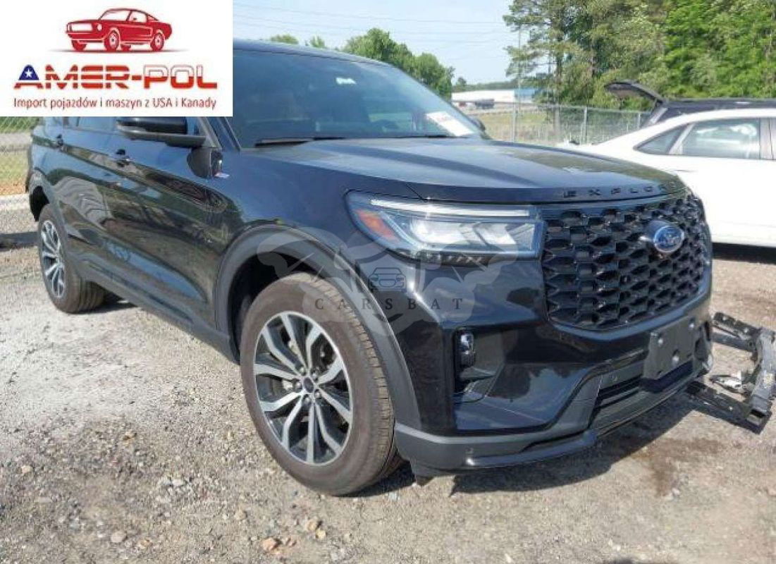 Ford Explorer 2025