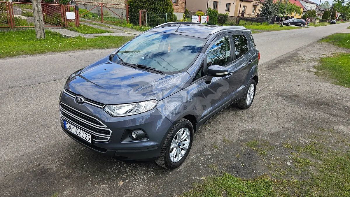 Ford Ecosport 1.0 EcoBoost ACTIVE 2016