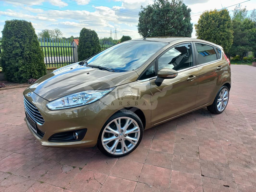 Ford Fiesta Mk7 1.0 EcoBoost Start-Stop Titanium 2015