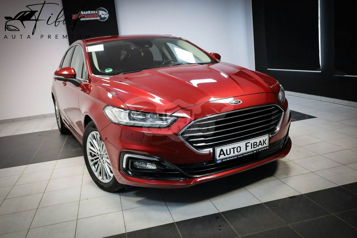 Ford Mondeo Mk5 2021