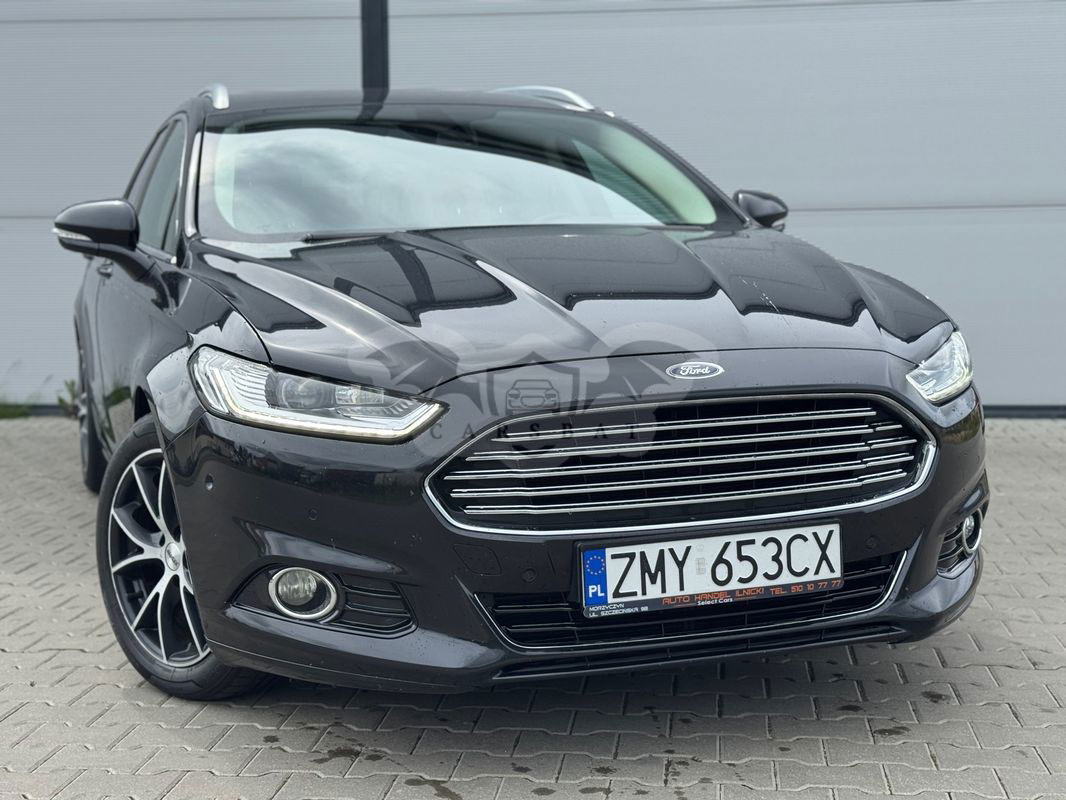 Ford Mondeo Mk5 2016