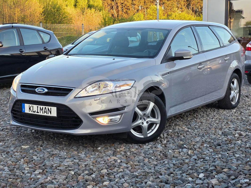 Ford Mondeo Mk4 2.0 TDCI Business Edition 2012