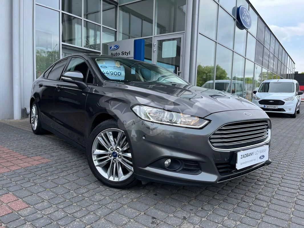 Ford Mondeo Mk5 2016