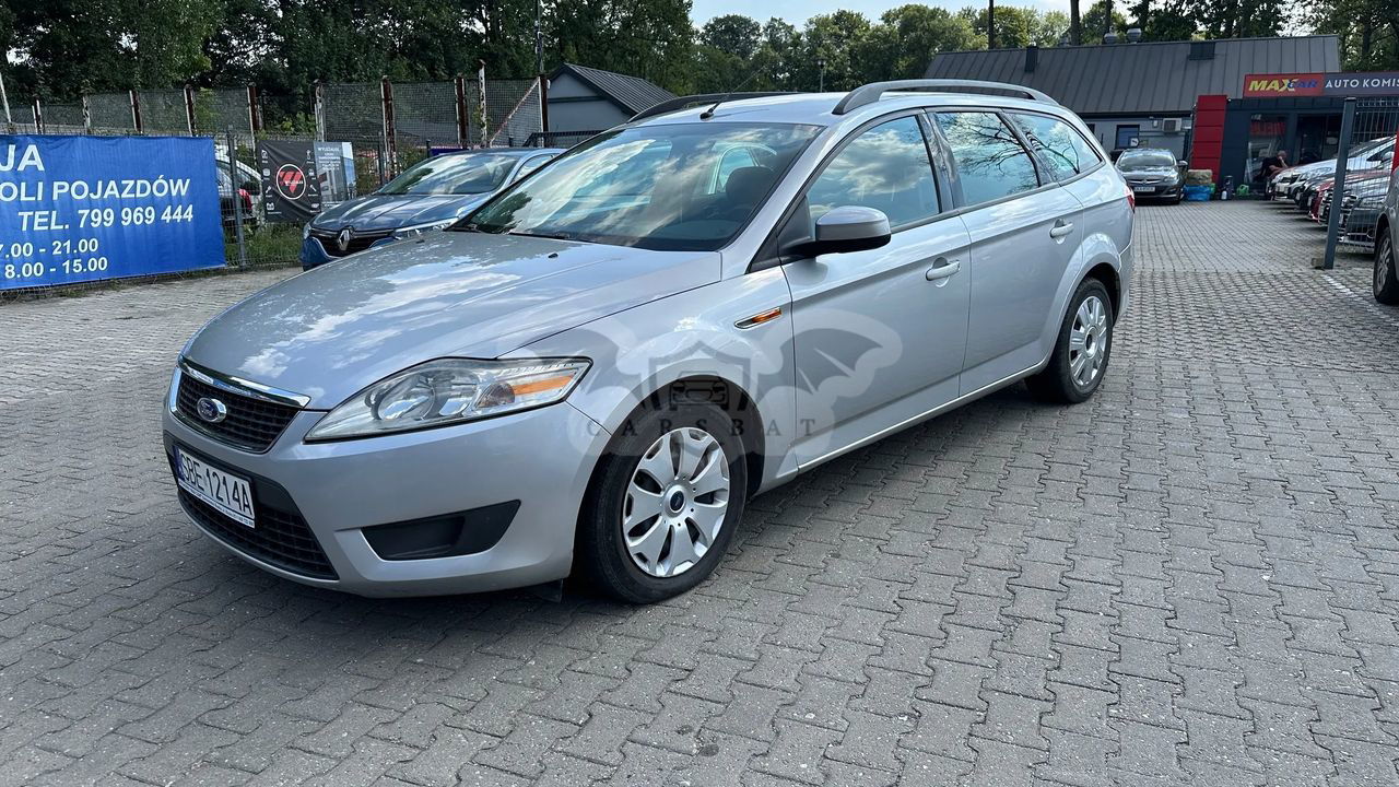 Ford Mondeo Mk4 2007