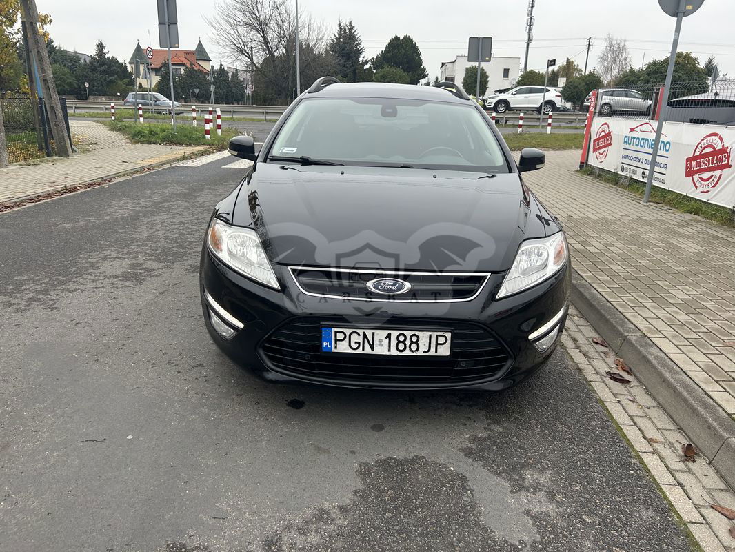 Ford Mondeo Mk4 2.0 TDCi Titanium 2012