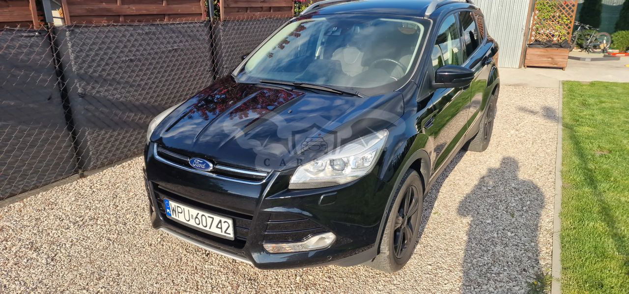 Ford Kuga II 1.5 EcoBoost 4x4 Titanium 2015