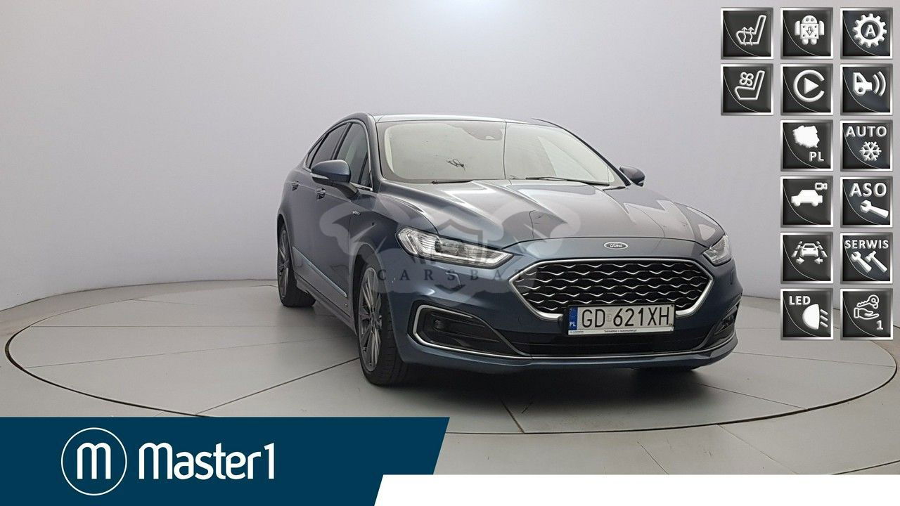 Ford Mondeo Mk5 2020