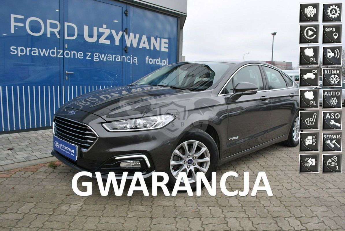 Ford Mondeo Mk5 2020