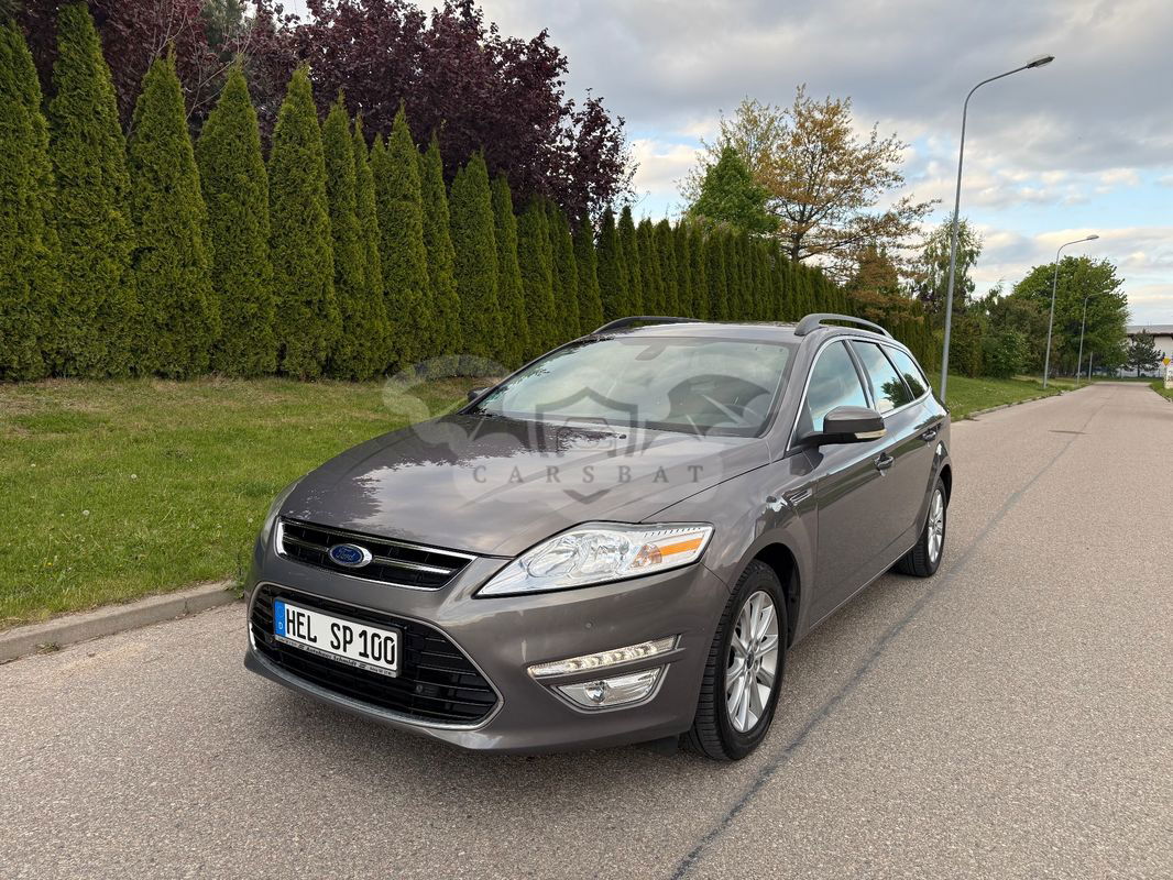 Ford Mondeo Mk4 2011