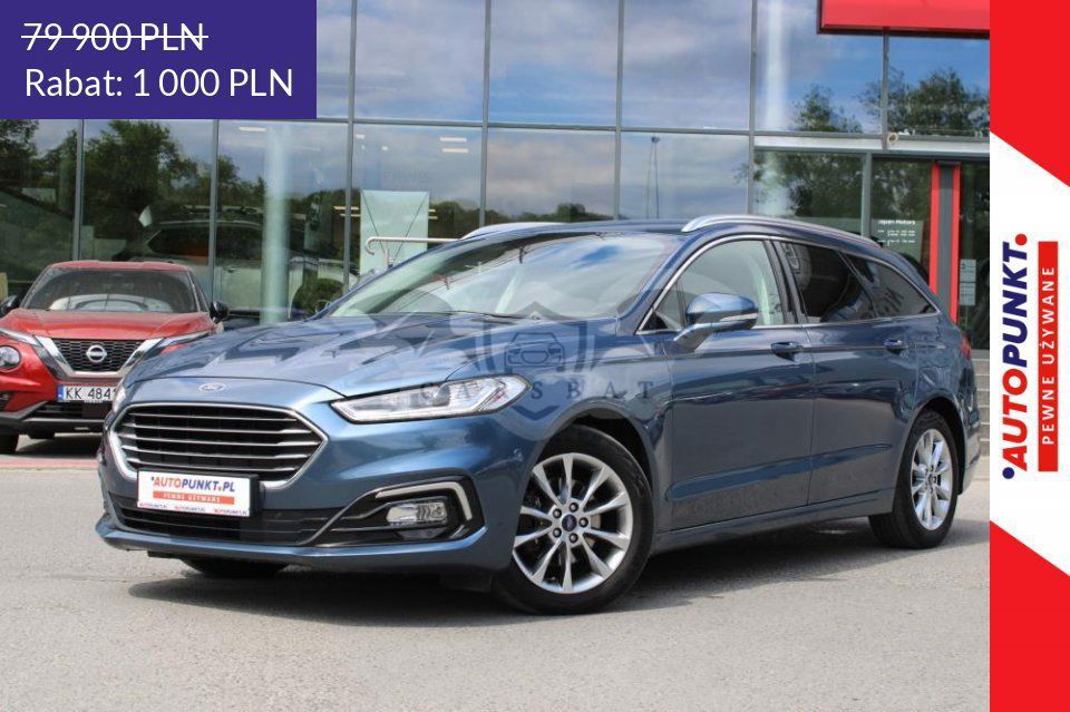 Ford Mondeo Mk5 2020