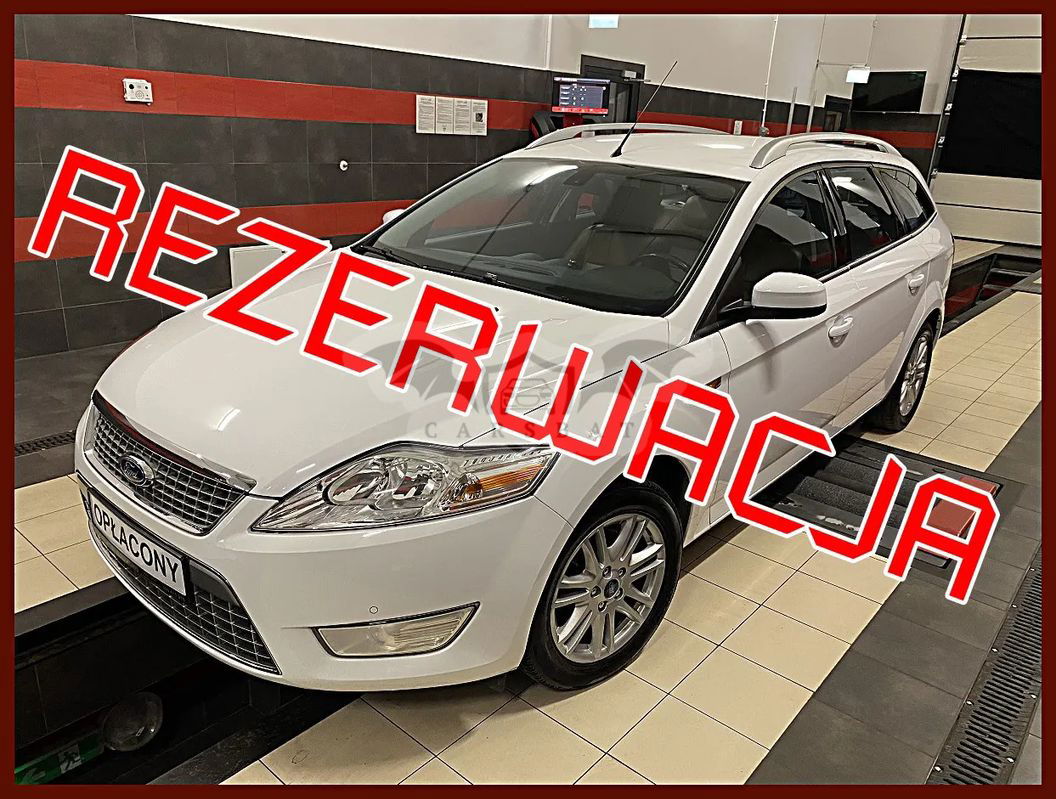 Ford Mondeo Mk4 2.0 Titanium 2010