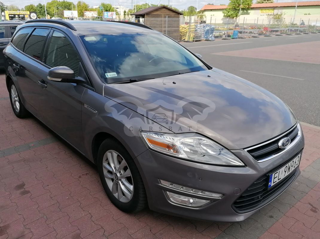 Ford Mondeo Mk4 2012