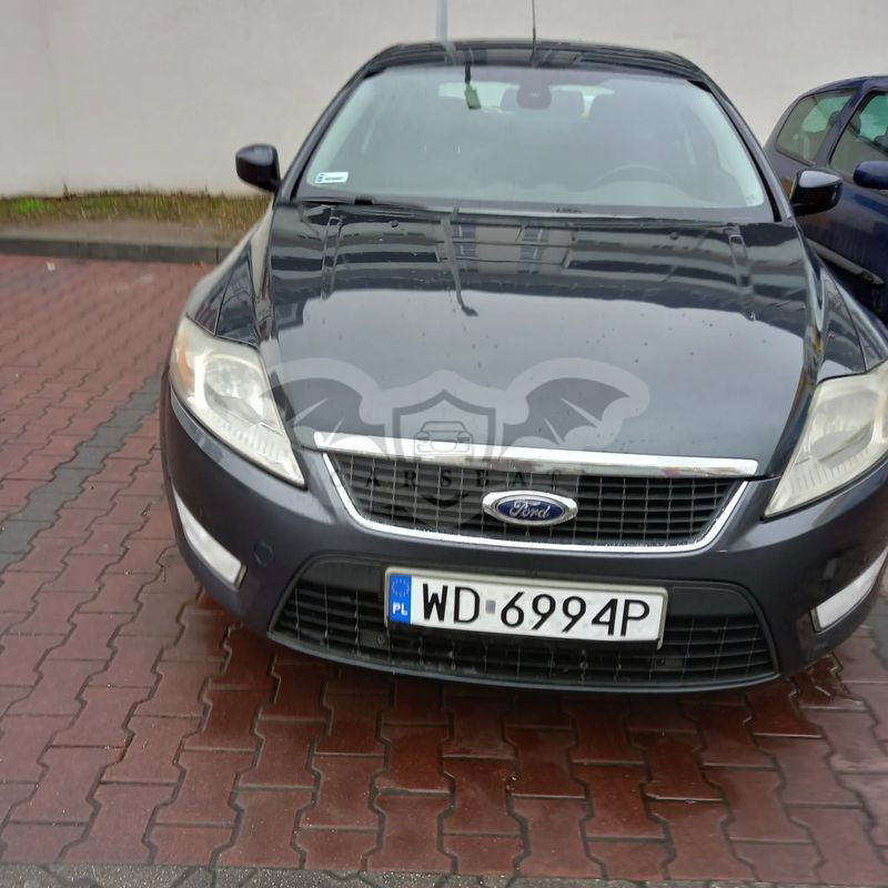 Ford Mondeo Mk4 2.3 Ghia 2007