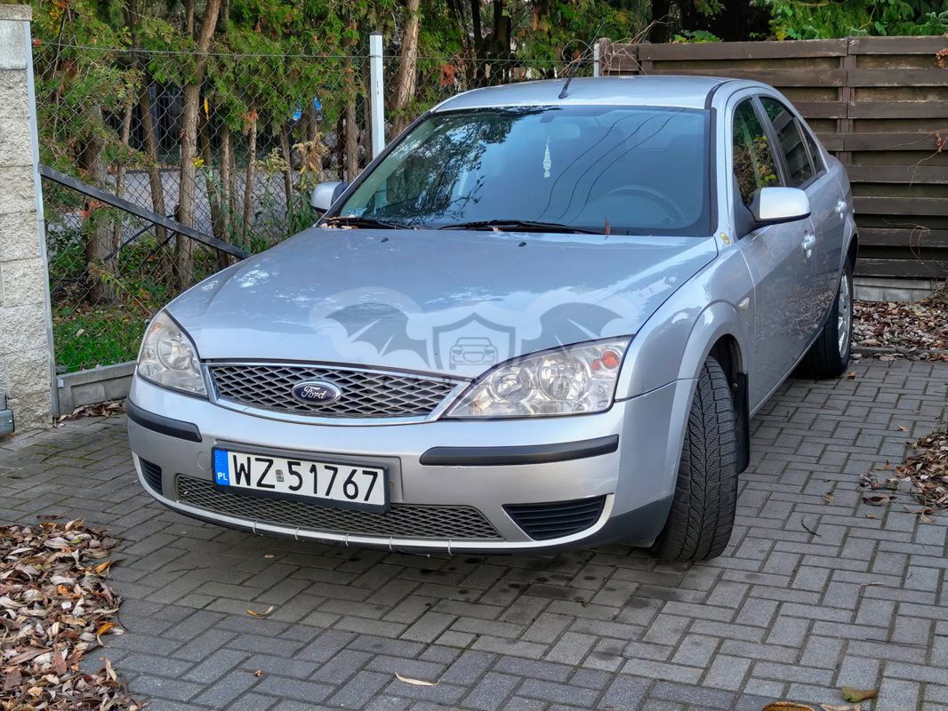 Ford Mondeo Mk3 2.0 TDCi X 2006