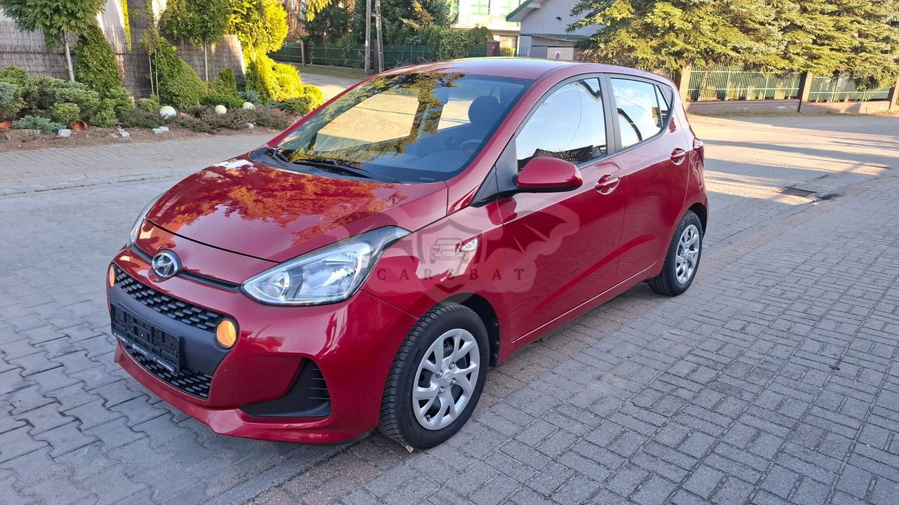 Hyundai i10 II 1.0 BlueDrive Comfort 2017