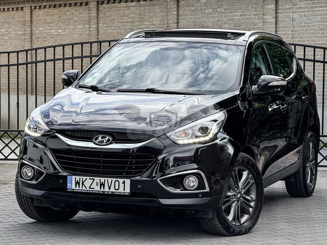 Hyundai ix35 1.7 CRDi Premium 2WD 2015