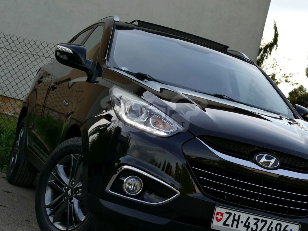 Hyundai ix35 1.6 2WD blue Comfort 2015