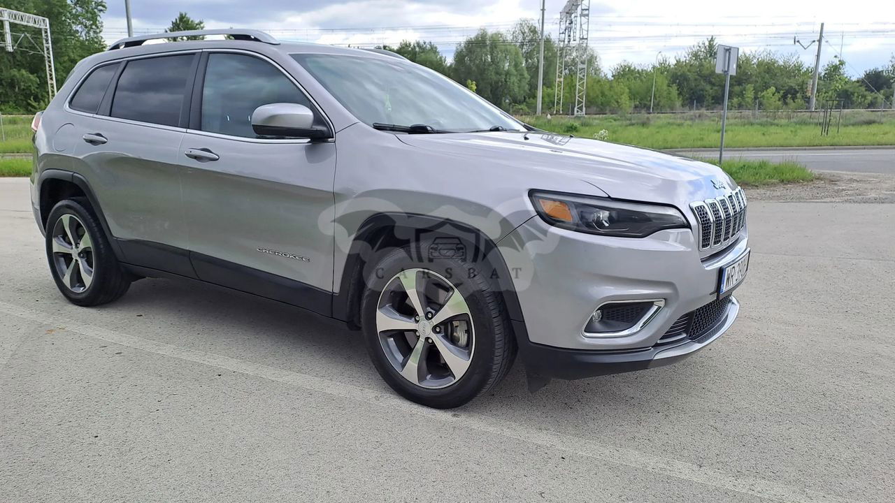 Jeep Cherokee V 3.2 V6 Pentastar Active Drive I Automatik Limited 2019