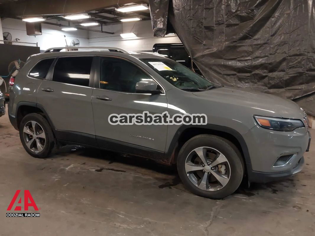 Jeep Cherokee V 2.0 GME Active Drive I Limited 2019
