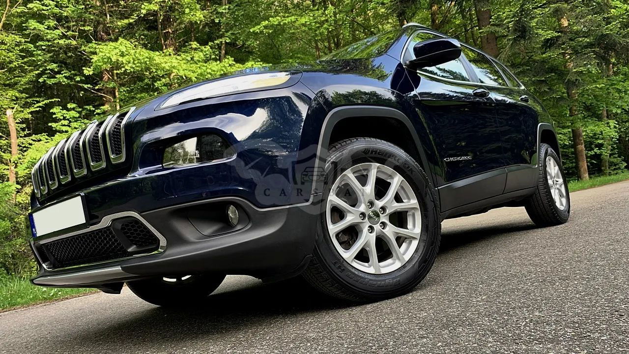 Jeep Cherokee V 2016
