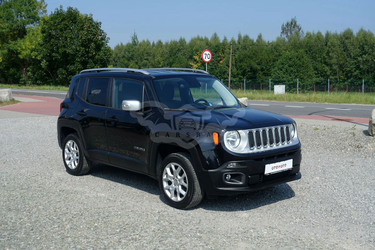 Jeep Renegade 2.0 MultiJet Limited 4WD S&S 2017