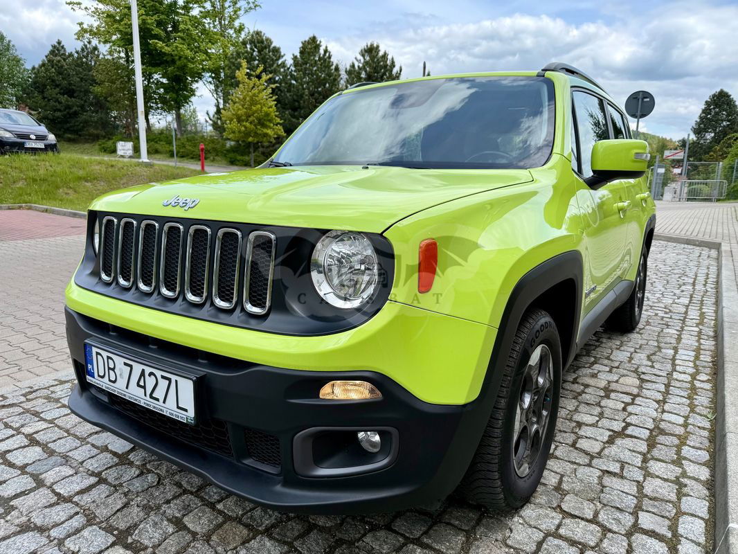 Jeep Renegade 1.6 E-TorQ Sport FWD 2017