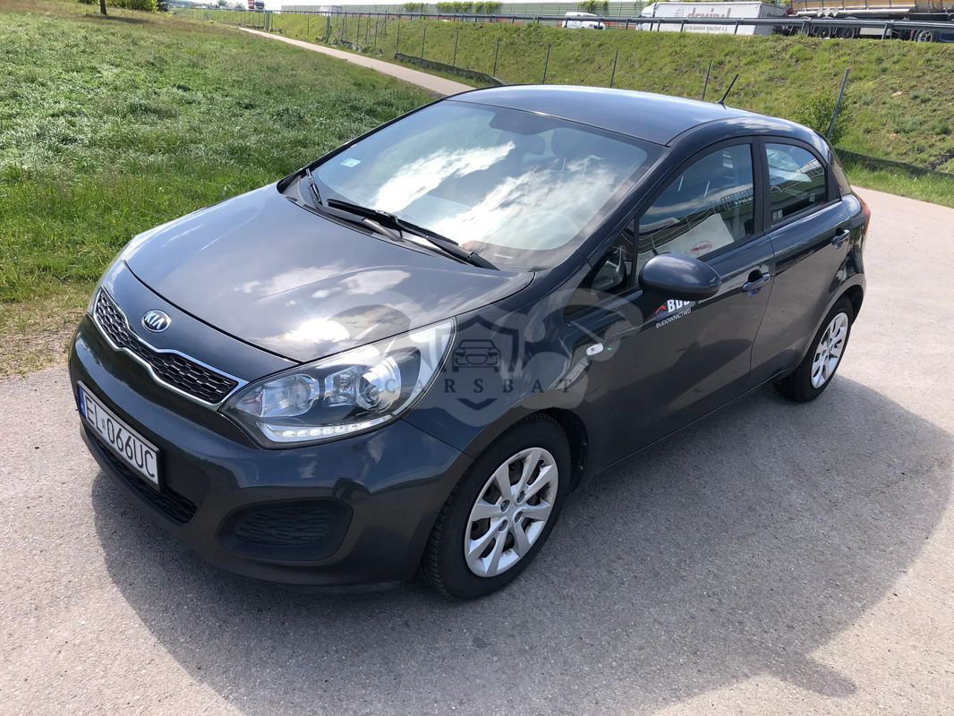 Kia Rio III 1.4 crdi L 2014