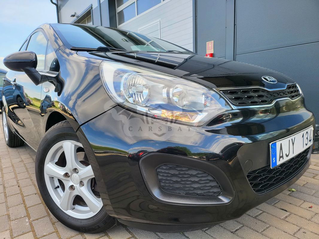 Kia Rio III 1.2 Attract 2014