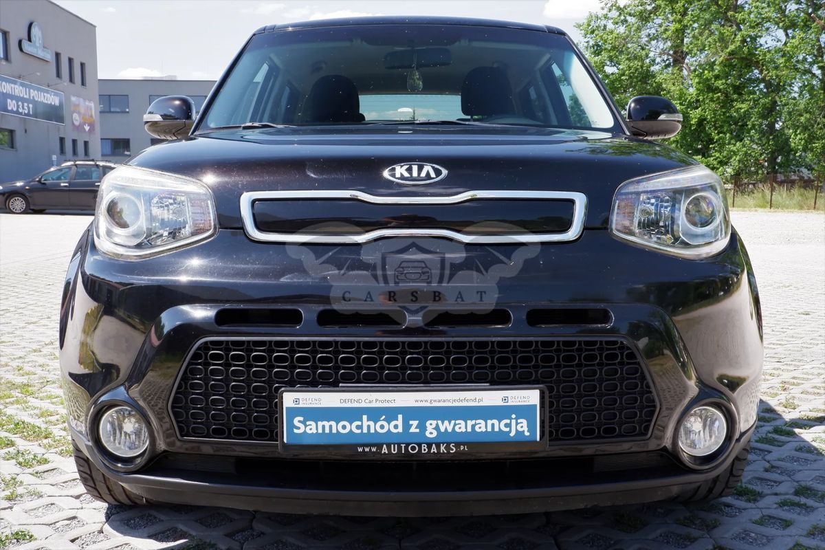 Kia Soul II 1.6 GDI Dream-Team Edition 2015