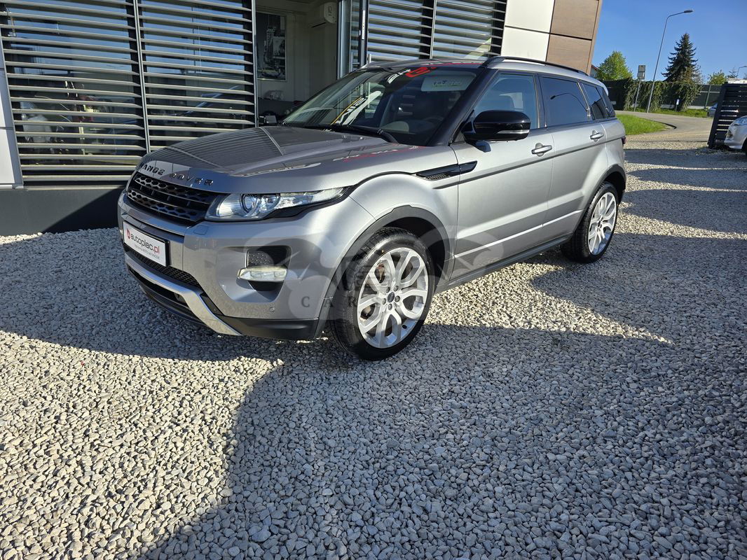 Land Rover Range Rover Evoque I Si4 SkyView Edition 2012