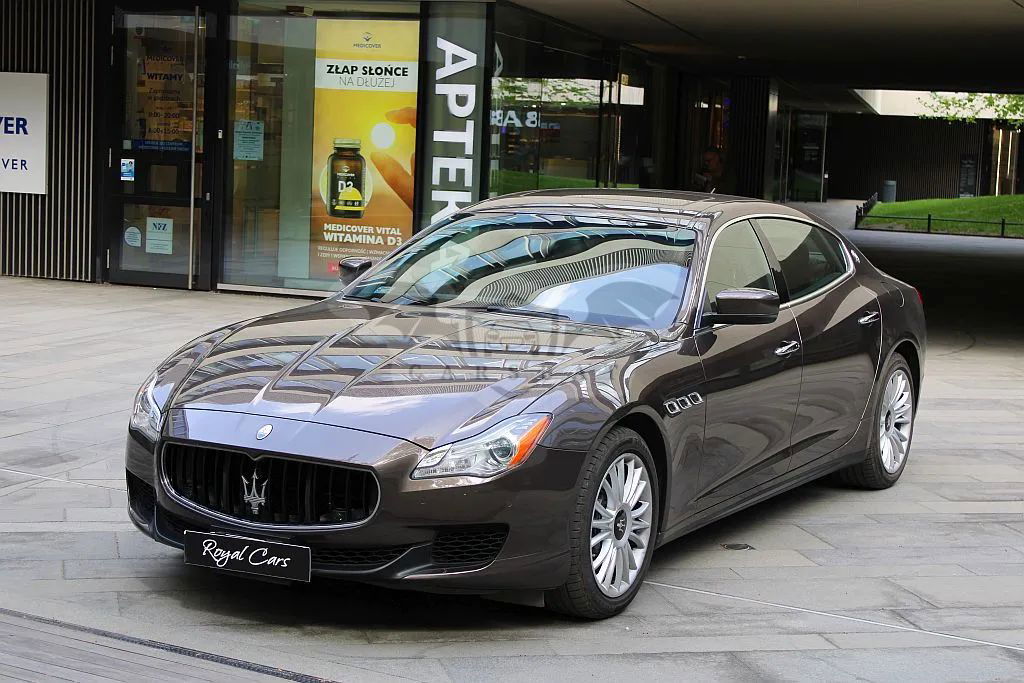 Maserati Quattroporte GT 2015
