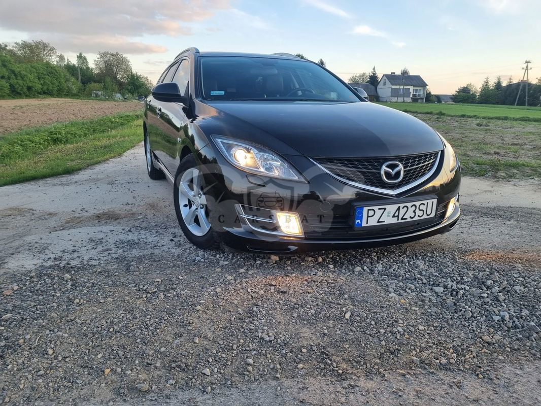 Mazda 6 II Sport 2.0 Exclusive 2007