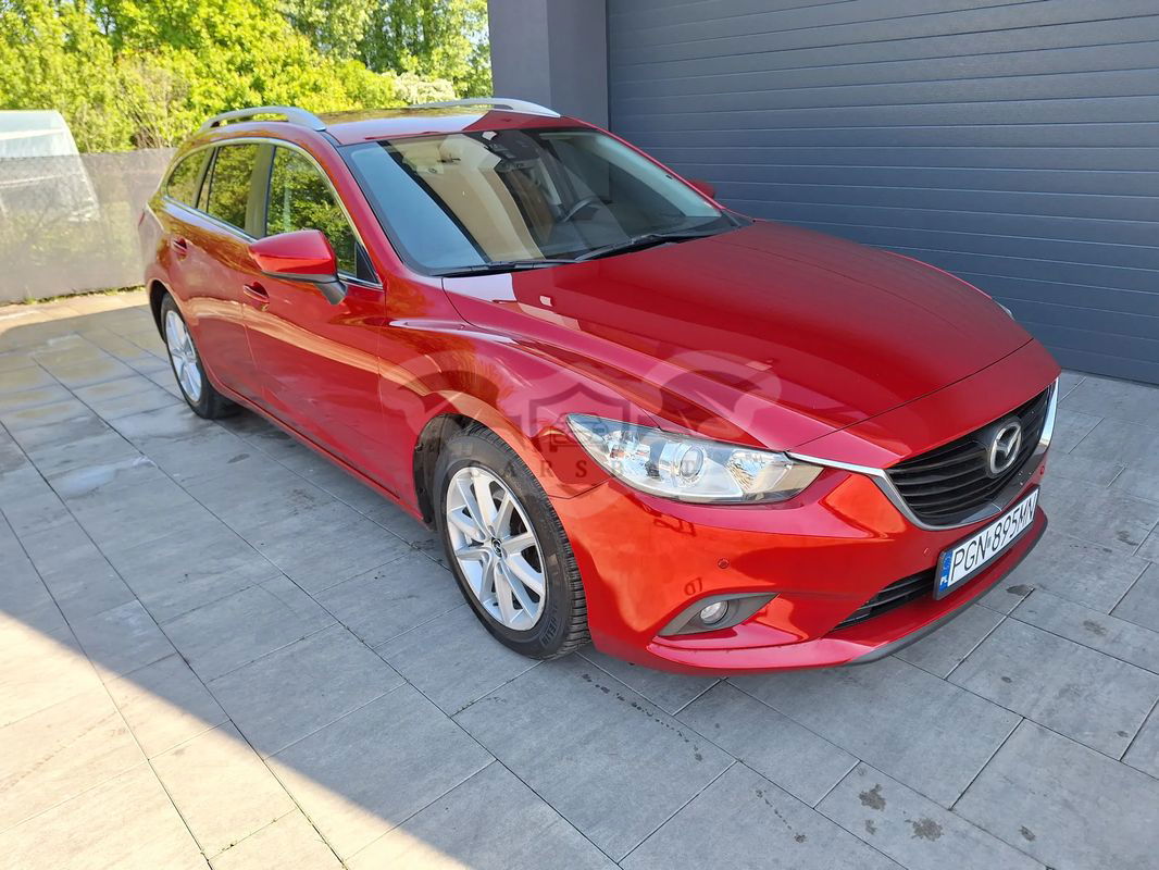 Mazda 6 III 2013