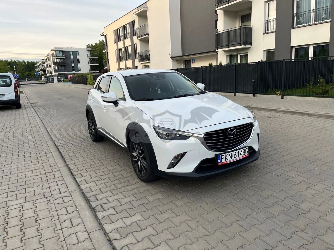 Mazda CX-3 SKYACTIV-G 150 SKYACTIV-Drive AWD Exclusive-Line 2016