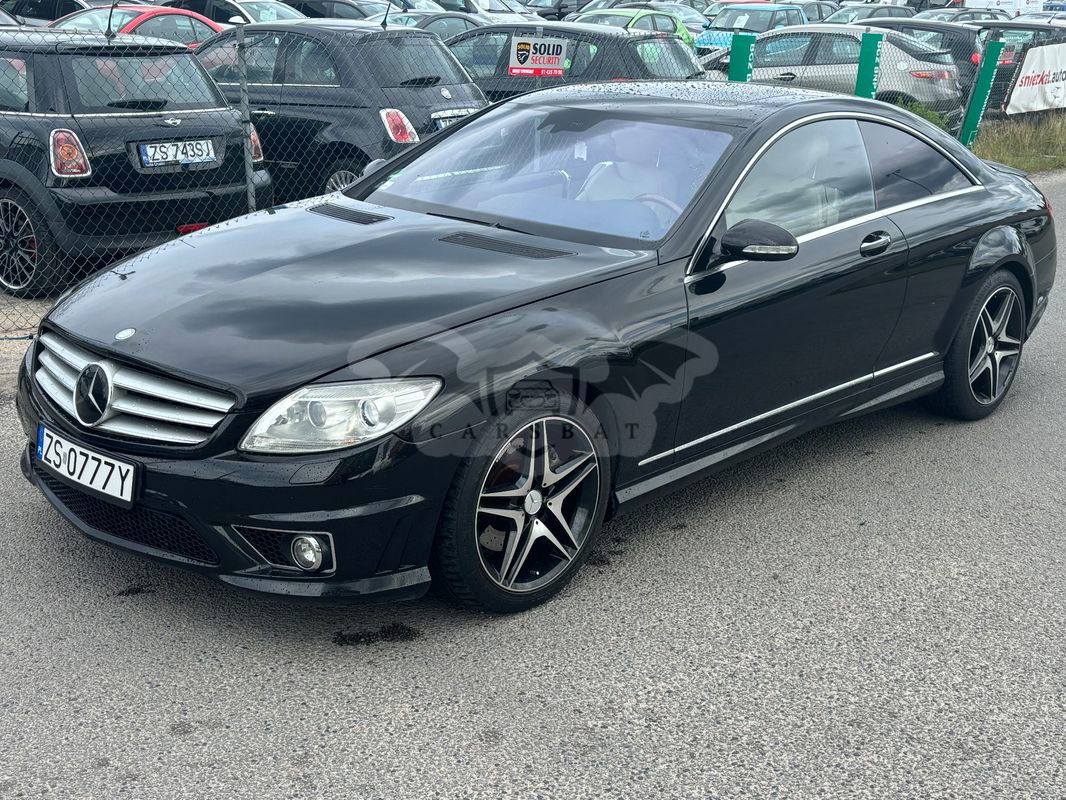 Mercedes-Benz CL C216 500 2006